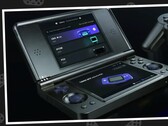 El Youniq Duo presenta un diseño similar al del Anbernic RG DS.
