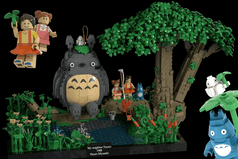 Juego LEGO Totoro