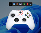 La nueva barra de control es una forma simplificada de la Xbox Game Bar. (Fuente de la imagen: Microsoft)