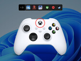 La nueva barra de control es una forma simplificada de la Xbox Game Bar. (Fuente de la imagen: Microsoft)