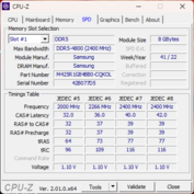 CPU-Z SPD