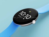 Un render de cómo podría ser el Pixel Watch. (Fuente de la imagen: Jon Prosser & Ian Zelbo)