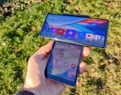 El LG Wing puede ser uno de los últimos smartphones que lance LG. (Fuente de la imagen: LG)