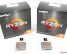 CTR 2.1 debería facilitar el impulso de los procesadores de sobremesa Ryzen 5000 a 5 GHz y más. (Fuente de la imagen: NotebookCheck)