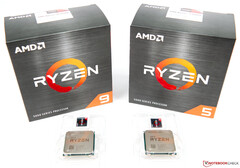 CTR 2.1 debería facilitar el impulso de los procesadores de sobremesa Ryzen 5000 a 5 GHz y más. (Fuente de la imagen: NotebookCheck)