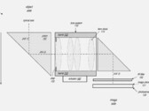Un esquema de Apple para una lente de zoom de periscopio. (Fuente: Patently Apple)