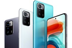Xiaomi lanzó el POCO X3 GT en julio de 2021, en la imagen. (Fuente de la imagen: Xiaomi)