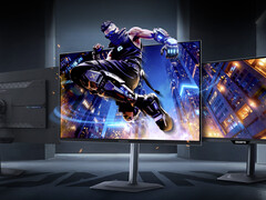 El MO27Q2A se basa en el MO27Q2 con una frecuencia de actualización 40 Hz más rápida. (Fuente de la imagen: Gigabyte)