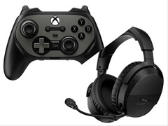 Mando HyperX Clutch Talon y mando Cloud Stinger 3.