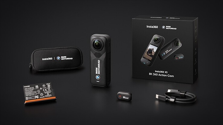 Paquete Insta360 X5 BMW Edition (Fuente: Insta360)