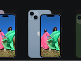 La línea iPhone 15 ofrecerá el mismo almacenamiento de base que sus predecesores (imagen vía Apple)