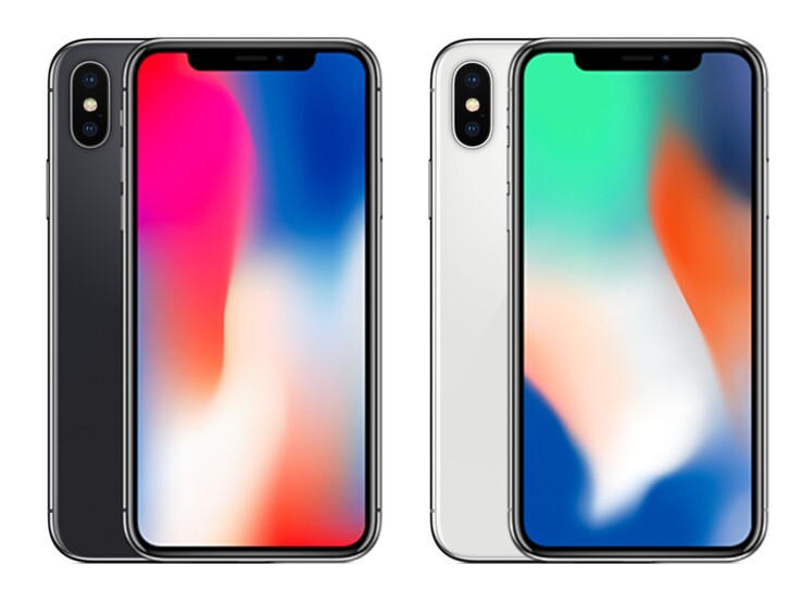 iPhone X de 2017 con un importante rediseño para el 10º aniversario del iPhone. (Fuente de la imagen: Apple)