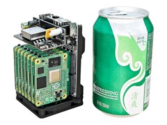 El NanoCluster conecta múltiples placas informáticas. (Fuente de la imagen: Sipeed)