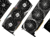 La mejor oferta de vacaciones para las nuevas GPU RTX 3000 sería encontrar una tarjeta en stock. (Fuente de la imagen: Premium Build)