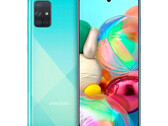 El sucesor de la Galaxia A71, en la foto, puede apoyar a OIS. (Fuente de la imagen: Samsung)