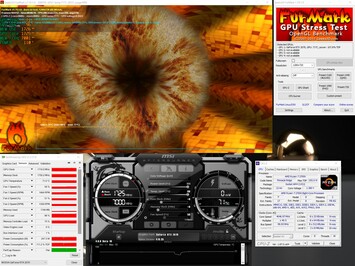 Prueba de esfuerzo Furmark (PT 111 por ciento)