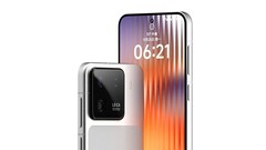 Un render del &quot;Xiaomi 16&quot;. (Fuente de la imagen: Majin Bu)