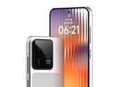 Un render del "Xiaomi 16". (Fuente de la imagen: Majin Bu)