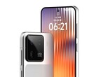 Un render del "Xiaomi 16". (Fuente de la imagen: Majin Bu)