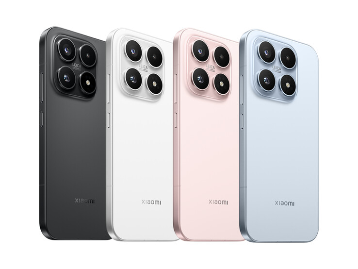 El Xiaomi 17 en sus cuatro colores de lanzamiento. (Fuente de la imagen: Xiaomi)