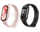La Smart Band 10 debería lanzarse en todo el mundo con un marco de aluminio arenado y una correa de TPU. (Fuente de la imagen: vía XpertPick)