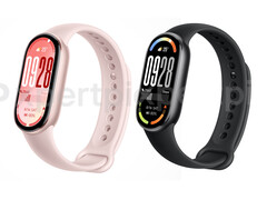 La Smart Band 10 debería lanzarse en todo el mundo con un marco de aluminio arenado y una correa de TPU. (Fuente de la imagen: vía XpertPick)