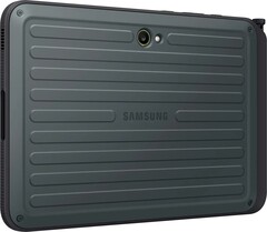 Con GPS, soporte 5G, certificación IP y carcasa robusta, la tableta es una compañera adecuada para excursiones al aire libre, en un barco, etc. (Fuente de la imagen: Samsung)