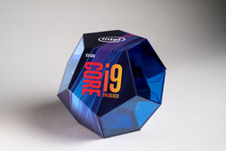 La revisión de la CPU de sobremesa Intel Core i9-9900K. Dispositivo de prueba cortesía de Intel.