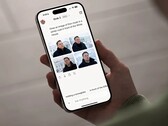 Un usuario interactuando con Grok AI a través de un smartphone (Fuente de la imagen: Bryan M Wolfe/Digital Trends)