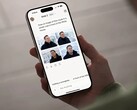 Un usuario interactuando con Grok AI a través de un smartphone (Fuente de la imagen: Bryan M Wolfe/Digital Trends)