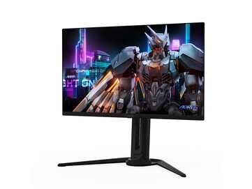 El monitor Gigabyte Aorus FO27QP 500Hz QD-OLED. (Fuente de la imagen: Gigabyte)