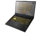 El ASUS TUF Gaming F17 FX706 estará disponible próximamente con los procesadores Tiger Lake H45. (Fuente de la imagen: Amazon Italia)