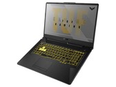 El ASUS TUF Gaming F17 FX706 estará disponible próximamente con los procesadores Tiger Lake H45. (Fuente de la imagen: Amazon Italia)