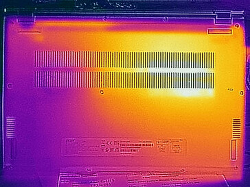 Carga - calor residual abajo