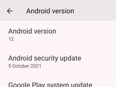 Android 12-based AOSP 12.0 Stable ROM on Xiaomi Mi A1 (Source: XDA Forums)
