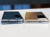 Comparación (desde la izquierda): Samsung Galaxy Z Fold4, Magic V2 (Foto: Daniel Schmidt)