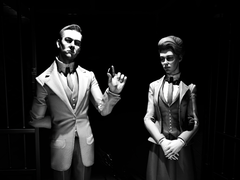 Una captura de pantalla de Bioshock Infinite en PC