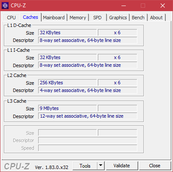 CPU-Z Caches