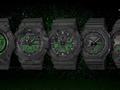 Relojes G-Shock Black y Electro Green de Casio