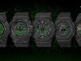 Relojes G-Shock Black y Electro Green de Casio