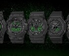 Relojes G-Shock Black y Electro Green de Casio