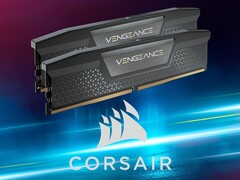 Se muestra la memoria RAM Corsair Vengeance 32GB DDR5