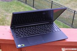 En revisión: Legión Lenovo Y530. Modelo de prueba proporcionado por Lenovo US