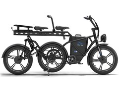 La Defender 250 de Dolas e Bike tiene un motor en cada una de sus tres ruedas. (Fuente de la imagen: Dolas e Bike).