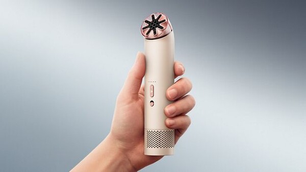 La Dyson HushJet Mini Cool tiene una autonomía de hasta 6 horas.