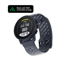 El Suunto 9 Peak Pro estará disponible en al menos dos colores, el azul océano mostrado. (Fuente de la imagen: MediaMarkt)