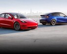 El Model 3 básico y el Model Y tienen baterías LFP fabricadas en China (imagen: Tesla)