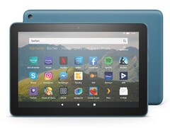 Ofrece carga inalámbrica con el estándar QI: El Amazon Fire HD 8 Plus (2020)