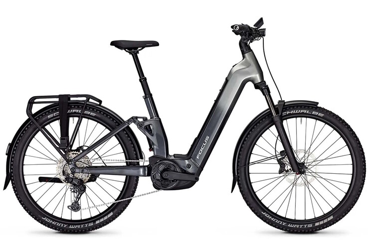 La Focus Aventura² FS 6.8 también podría describirse como una bicicleta eléctrica tipo SUV.