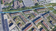 Prueba de conducción GNSS: Ciudad